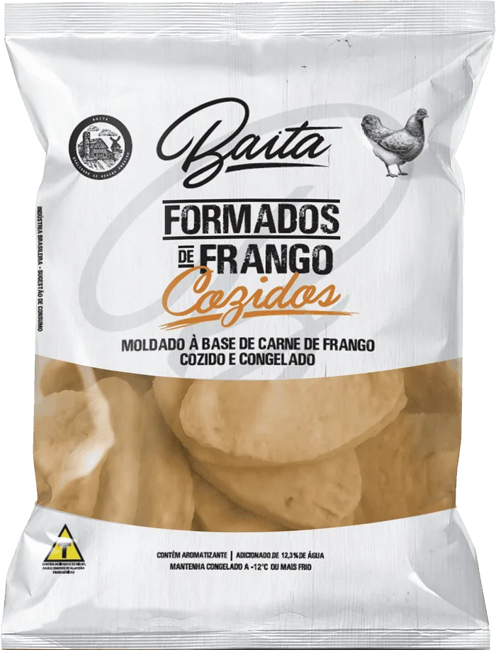 Formados de Frango Cozidos Baita