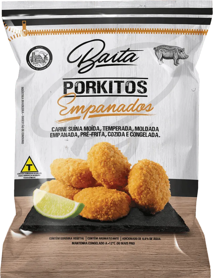 Porkitos Empanados Baita