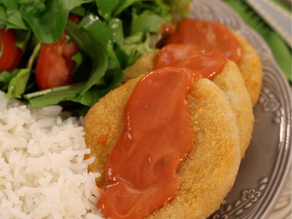 Formados de Frango Empanados Baita