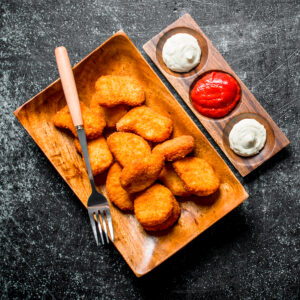 Chicken de Frango com Vegetais Empanado - 2,5kg - Imagem 3