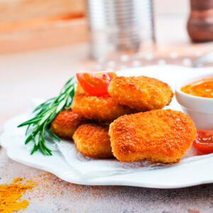 Chicken de Frango com Queijo Empanado - 2,5kg - Imagem 4