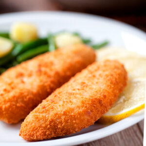 Iscas de Filé de Tilápia Empanadas - 700g - Imagem 5