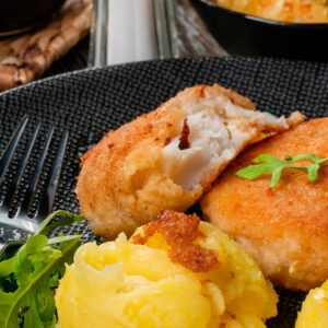 Iscas de Filé de Tilápia Empanadas - 700g - Imagem 4