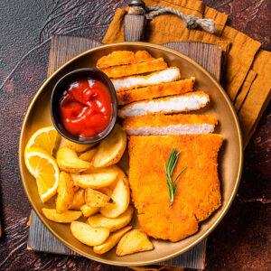 Steak de Frango Empanado - 960g - Imagem 3