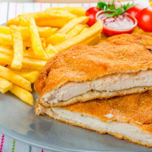 Steak de Frango Empanado - 960g - Imagem 5
