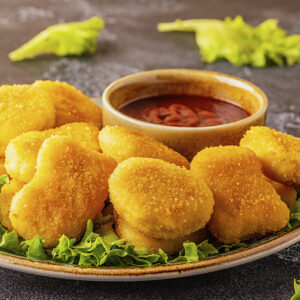 Chicken de Frango Empanado com Queijo Cheddar - 700g - Imagem 3