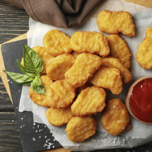 Chicken de Frango Empanado com Queijo Cheddar - 700g - Imagem 4